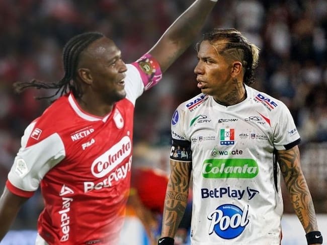 Hugo Rodallega y Dayro Moreno / Composición: Caracol Radio