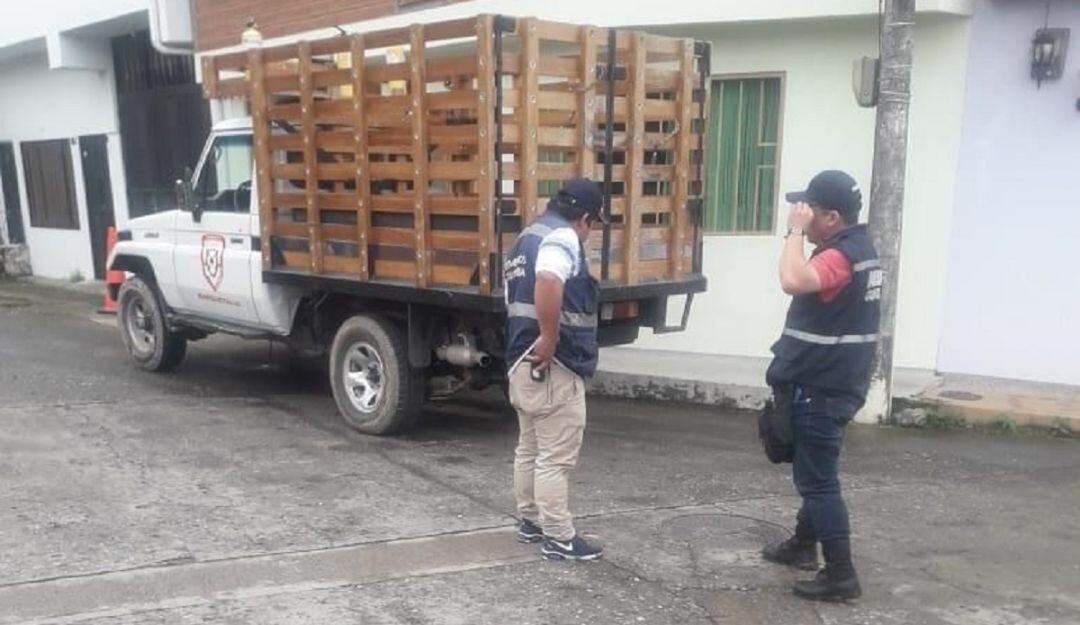 Foto: Bomberos Marquetalia, Caldas.