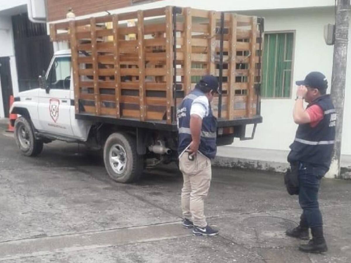 Resultó gravemente herido mientras trabajaba con una guadaña en Marquetalia