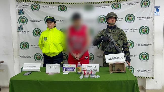 Alias ‘Vidal’ se dedicaba a la comercialización del 2CB en Palmira, Valle del Cauca.