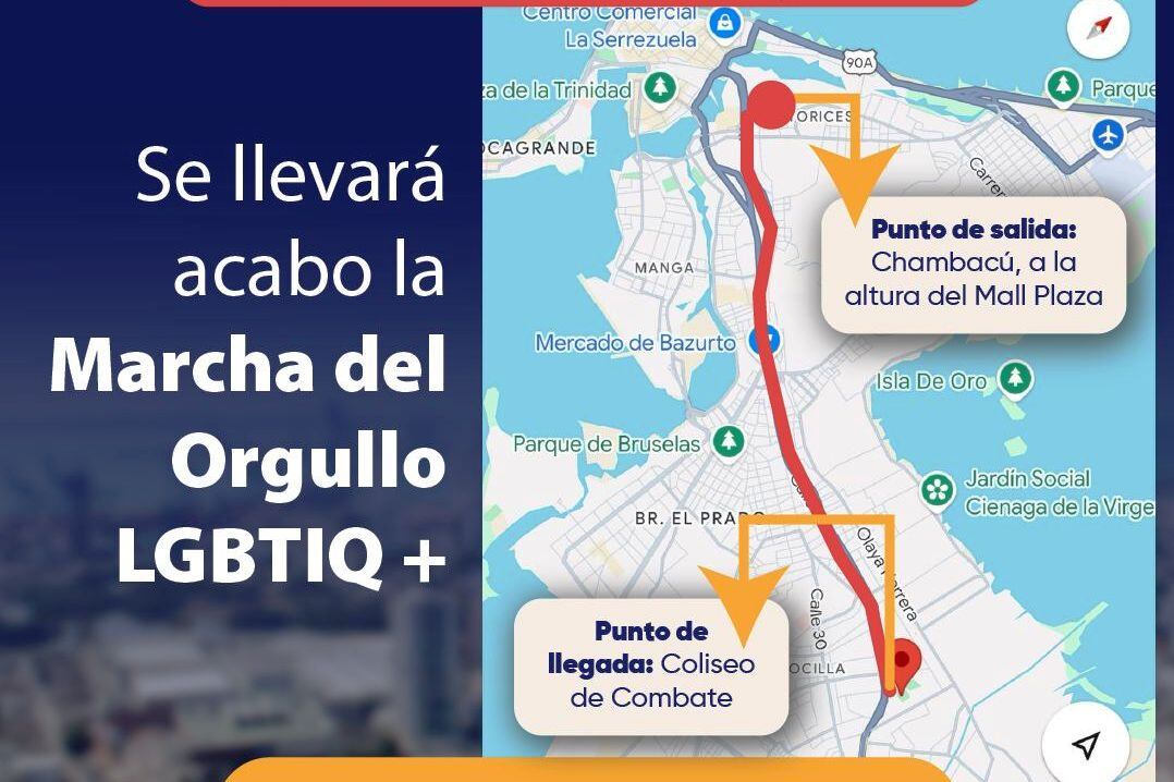 Planifica tu ruta: así será el plan de movilidad durante la marcha del orgullo LGBTIQ+