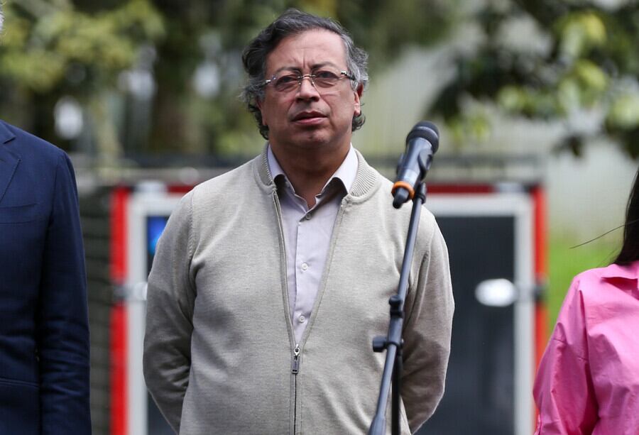 Presidente Gustavo Petro. Foto: Colprensa.