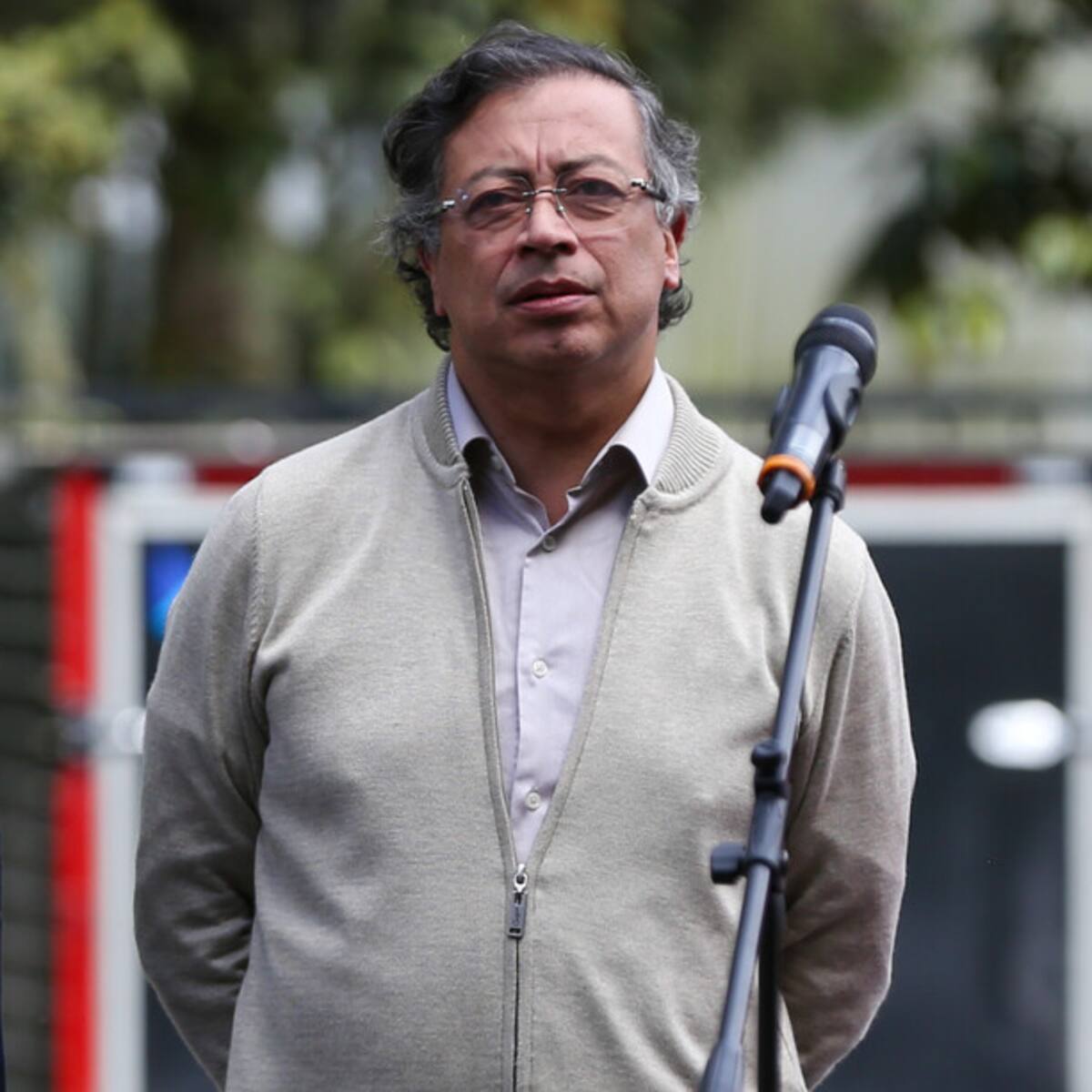 Petro ofrece al embajador de EEUU ayuda a Texas ante emergencia climática