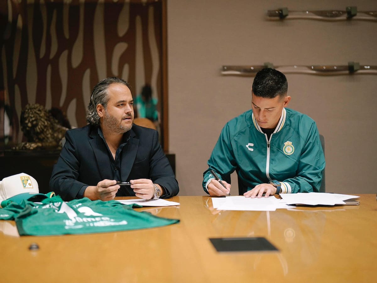 James Rodríguez es nuevo jugador del Club León de México: así fue presentado