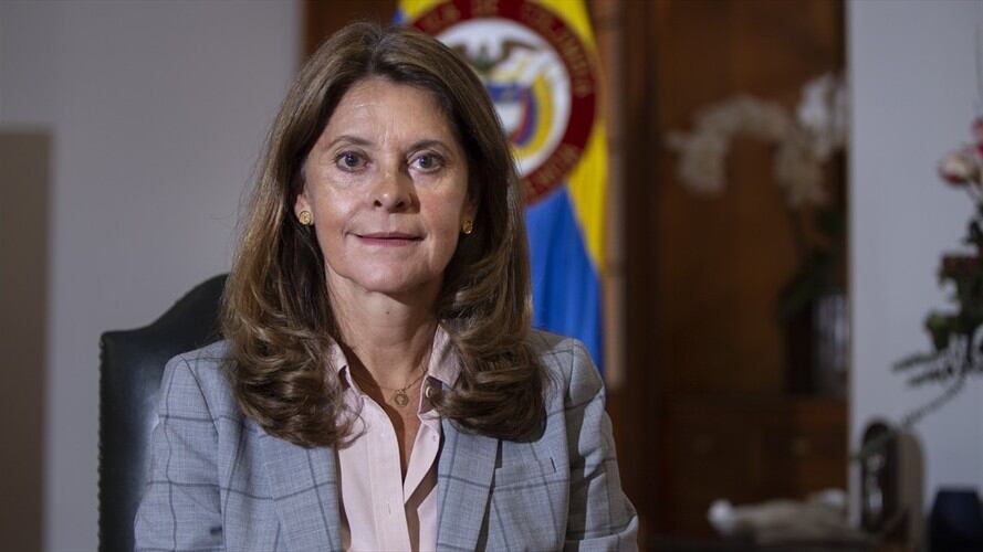 Es urgente reglamentar la protesta social porque la anarquía que vimos la semana nos está notificando que esto va a seguir: Marta Lucía Ramírez . Foto: Colprensa