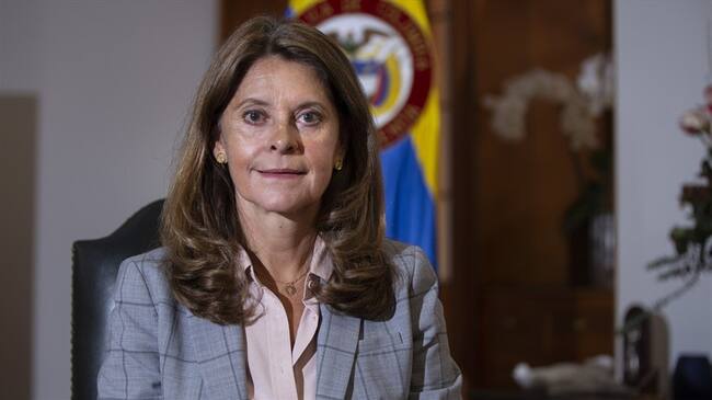 Es urgente reglamentar la protesta social porque la anarquía que vimos la semana nos está notificando que esto va a seguir: Marta Lucía Ramírez . Foto: Colprensa