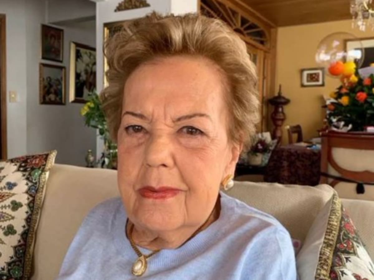 Luto en la familia Ardila Lülle: murió Beatriz Ardila Lülle a sus 93 años