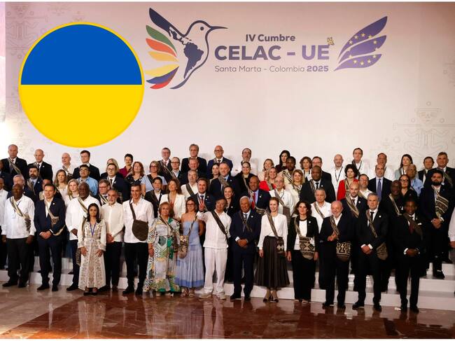 UE y CELAC expresaron “profunda preocupación” por guerra en Ucrania y apoyan alto de fuego. Foto: EFE.