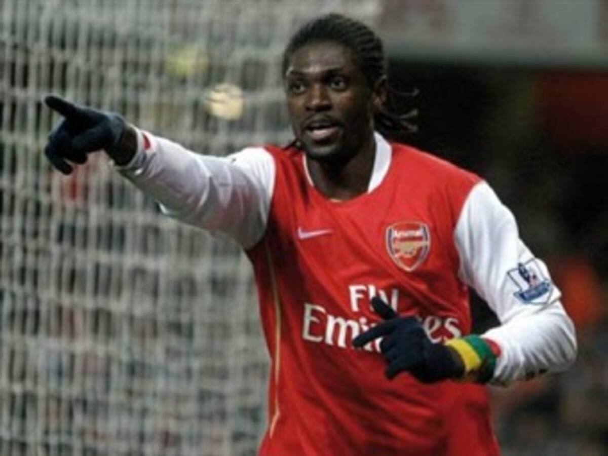 Real Madrid pretende a Adebayor según la prensa española