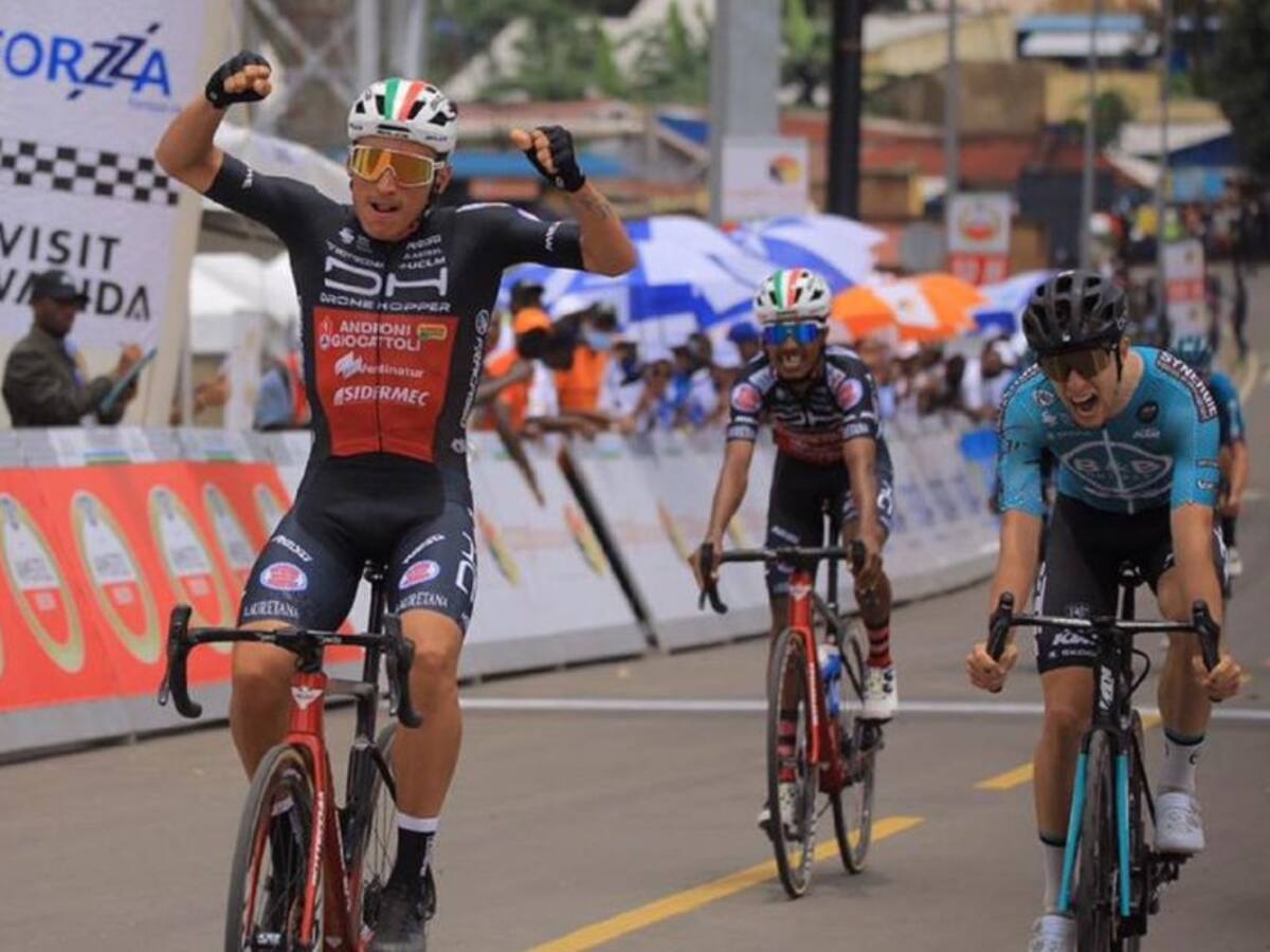 Jonathan Restrepo: "Tenía una de las mejores condiciones para el Giro"