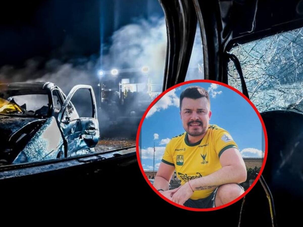 Colombiano falleció en trágico accidente en vía de Filadelfia