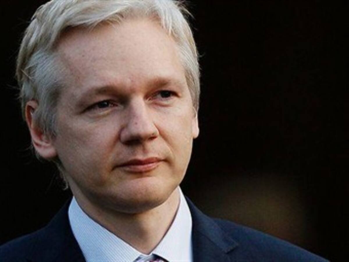 Libro de Assange sobre libertad e internet saldrá a la venta en noviembre