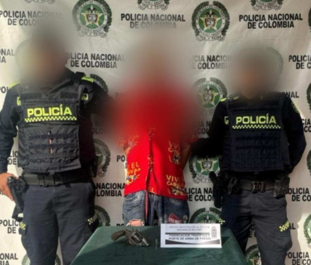 ‘Víctor Bala’ intentó escapar una vez más al notar la presencia de la Policía en Villanueva