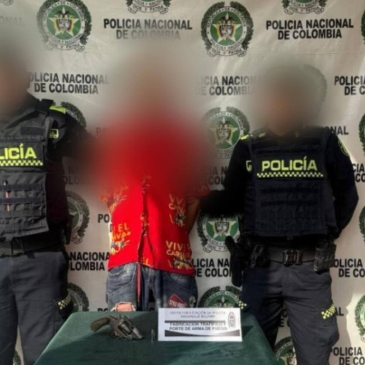 ‘Víctor Bala’ intentó escapar una vez más al notar la presencia de la Policía en Villanueva