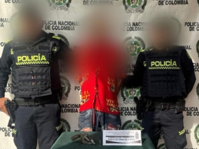 ‘Víctor Bala’ intentó escapar una vez más al notar la presencia de la Policía en Villanueva