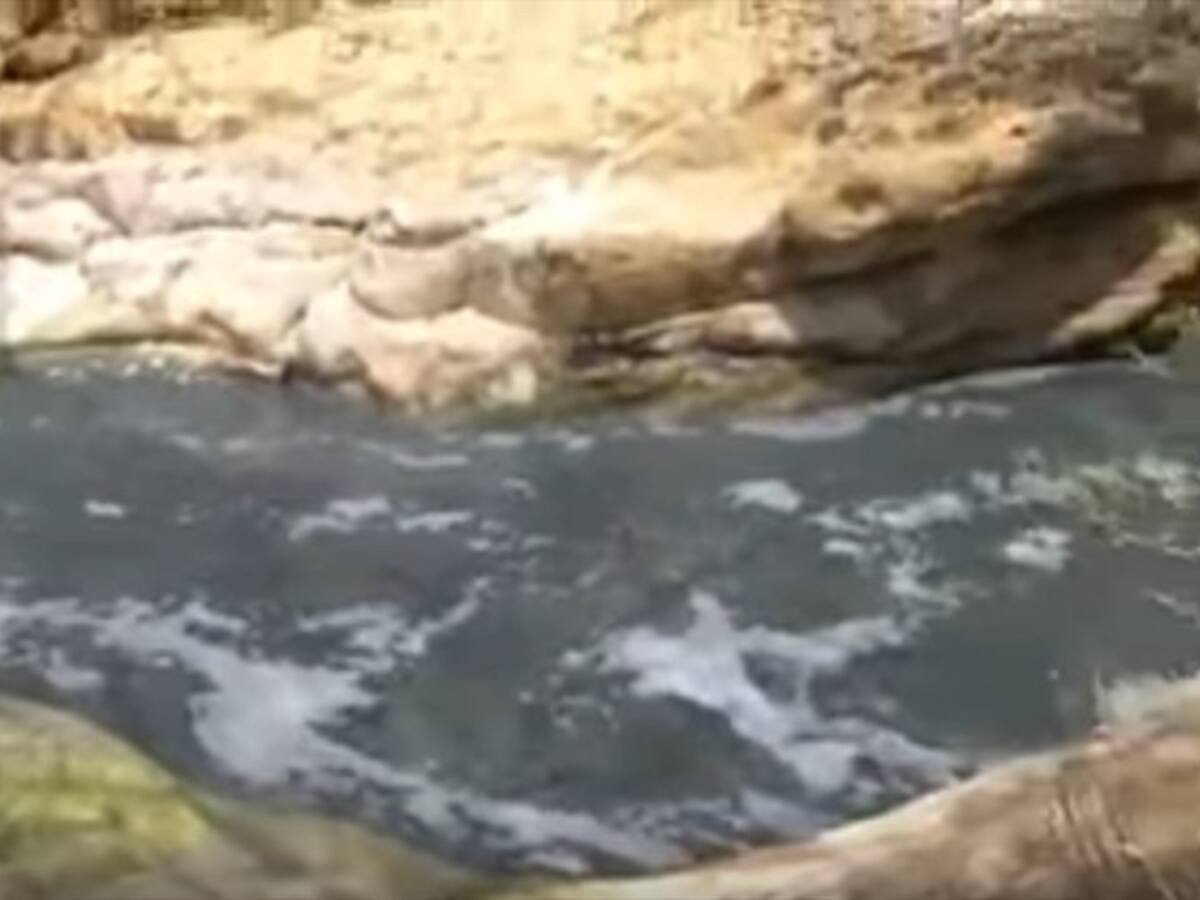 Heces fecales contaminan el río Zulia en Norte de Santander