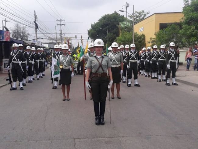 200 policías participarán en Desfile del 20 de julio en Cartagena