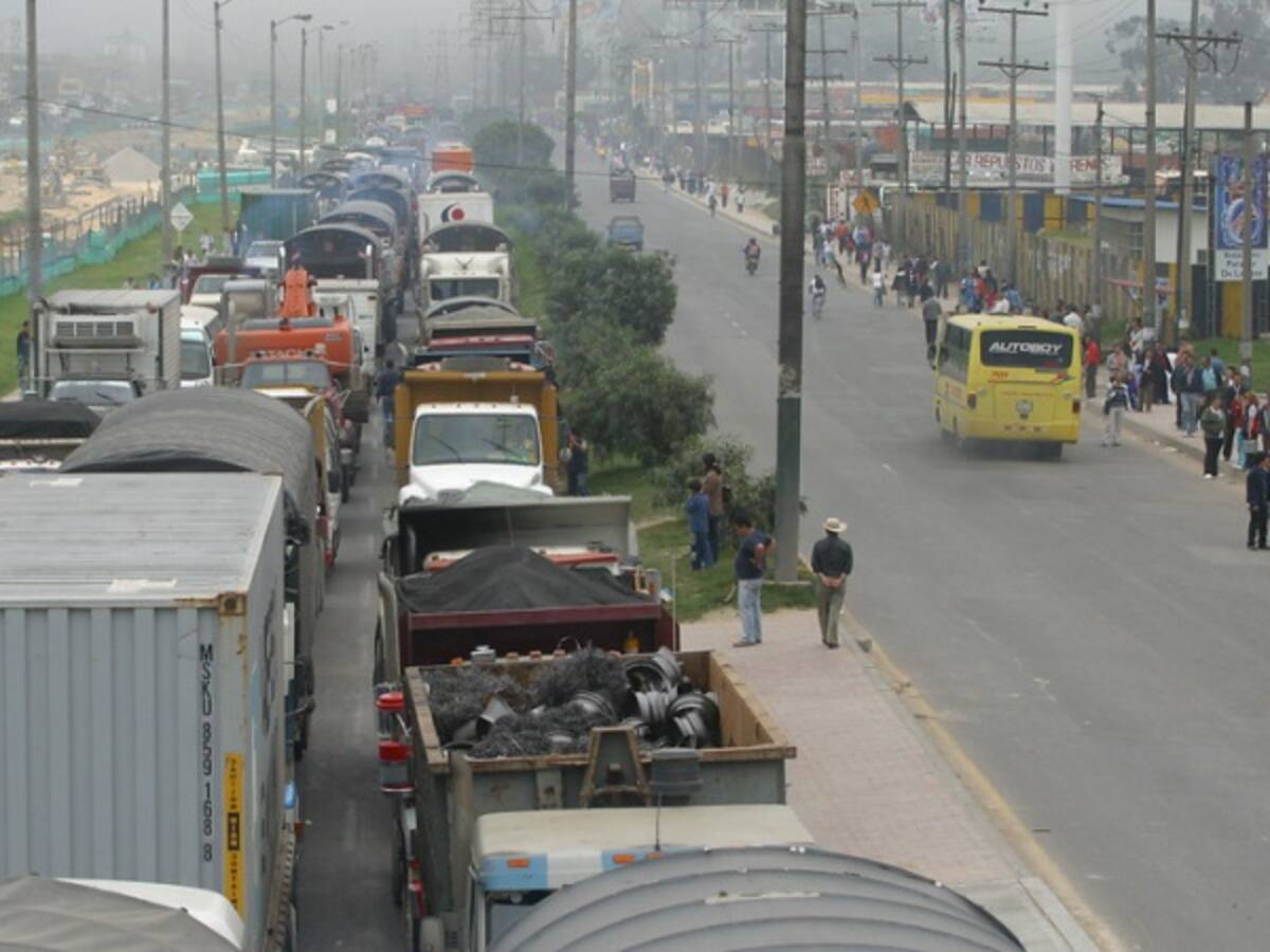 Suspenden por tiempo indefinido reorganización de rutas entre Bogotá y Soacha