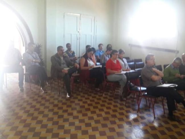 Organismos de socorro de Caldas se preparan para la temporada de lluvias