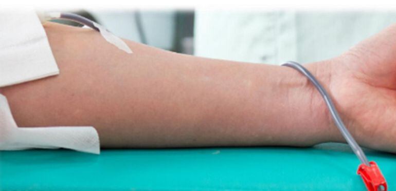 Las autoridades invitan a donar sangre que es donar vida