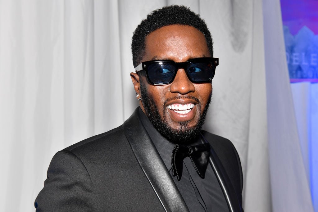 ATLANTA, GEORGIA - JUNE 01: Sean "Diddy" Combs attends the 2nd Annual The Black Ball: Quality Control's CEO Pierre "Pee" Thomas Birthday Celebration at Fox Theater on June 01, 2022 in Atlanta, Georgia. (Photo by Paras Griffin/Getty Images)