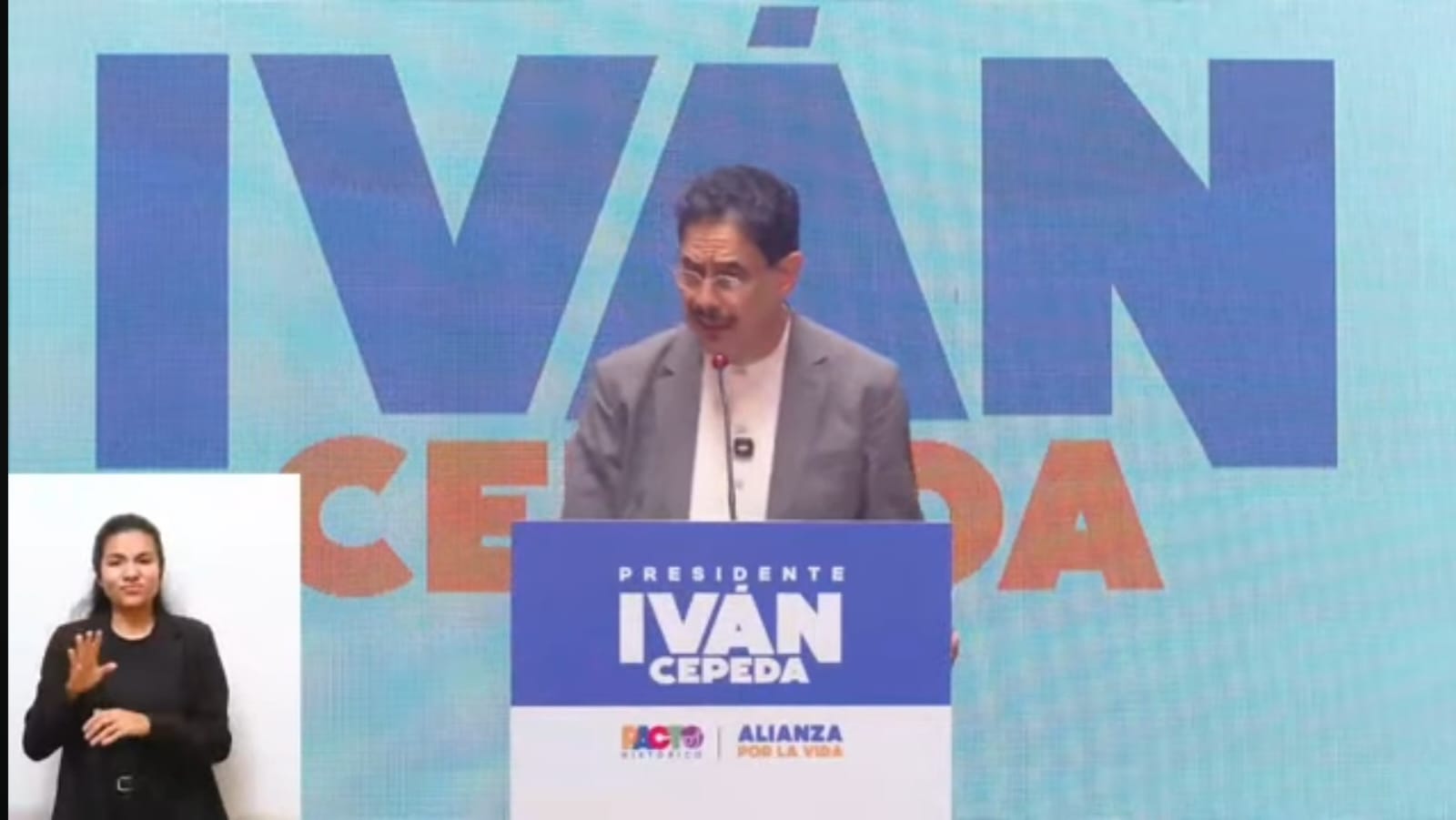 El candidato presidencial, Iván Cepeda anunció que Iván Velásquez trabajará en la lucha anticorrupción