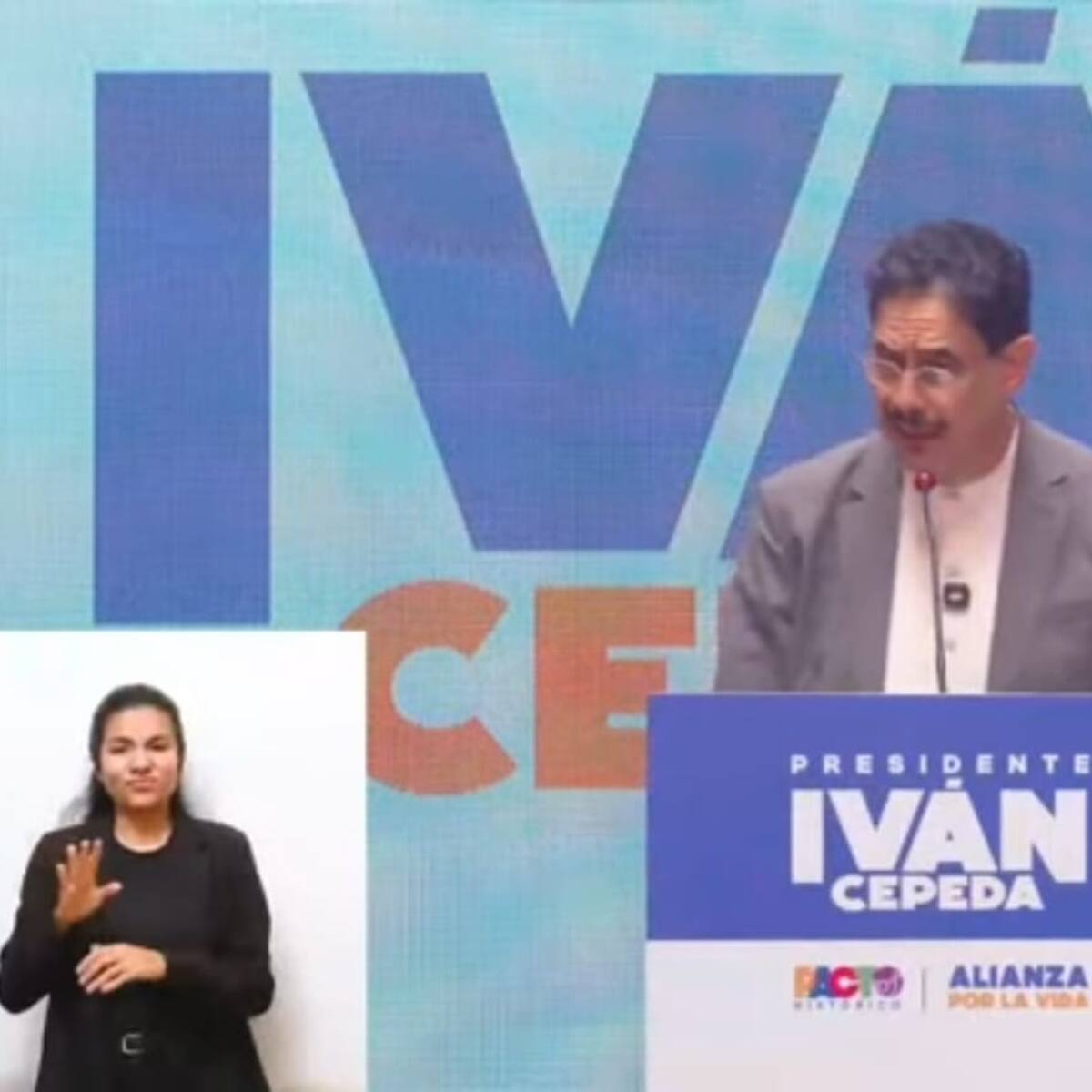 Iván Cepeda anuncia sistema anticorrupción que lideraría Iván Velásquez
