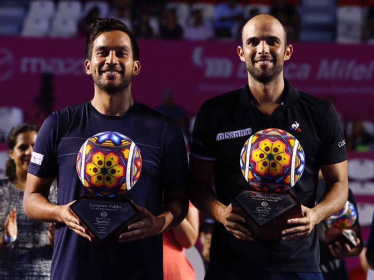 Cabal, campeón del torneo de dobles en el ATP 250 de Los Cabos, México