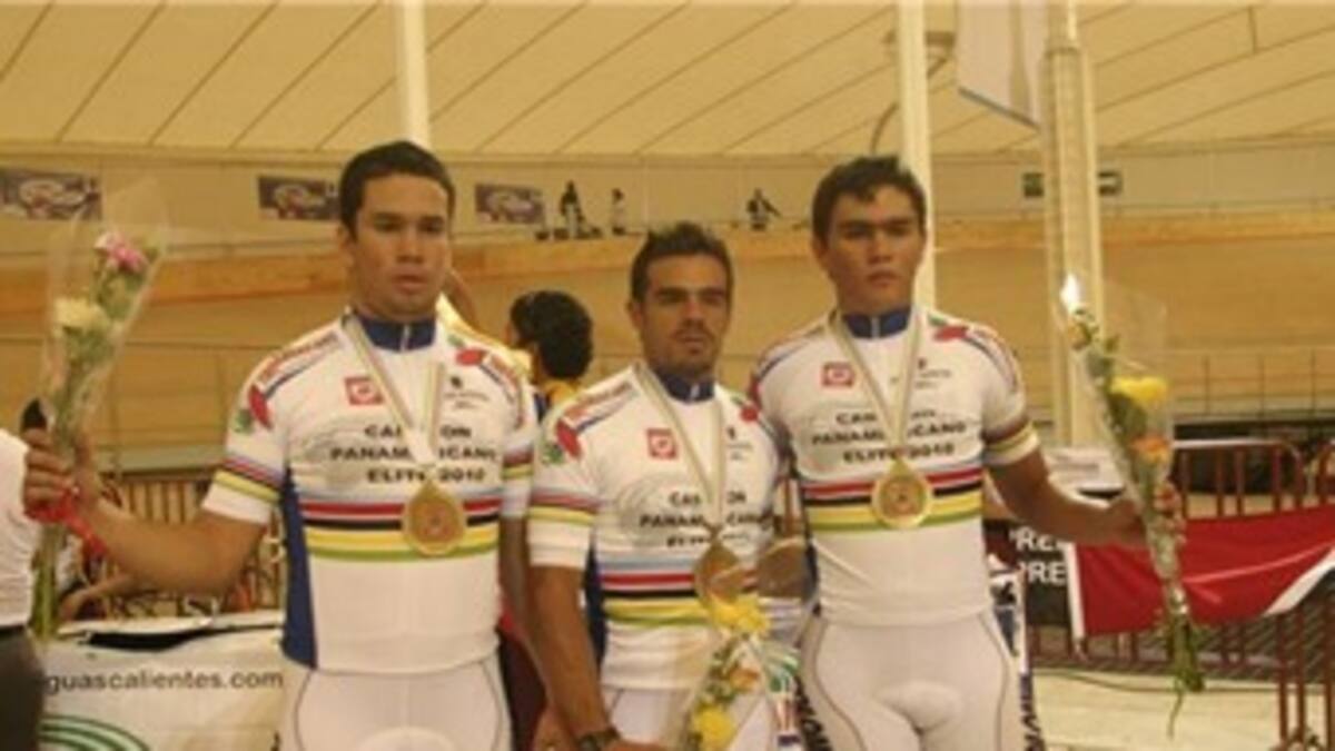 Colombia gana dos medallas de oro en Panamericano de ciclismo en México