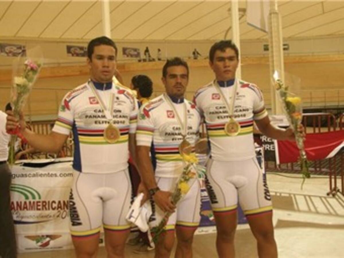 Colombia gana dos medallas de oro en Panamericano de ciclismo en México
