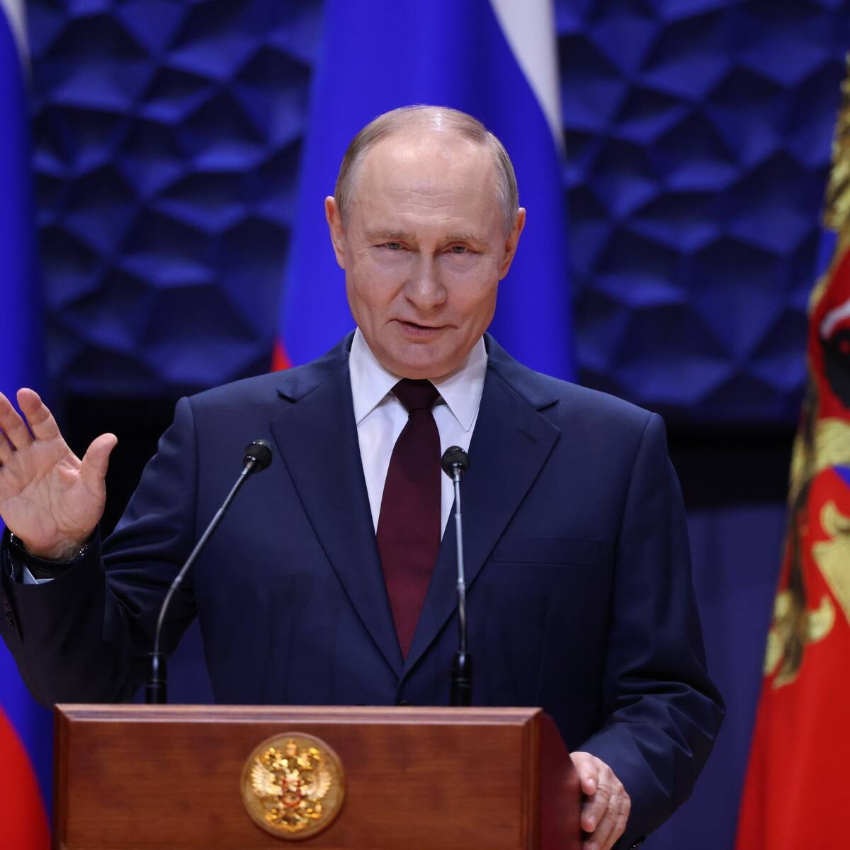 Rusia: hay condiciones reales para que la guerra continúe en 2026