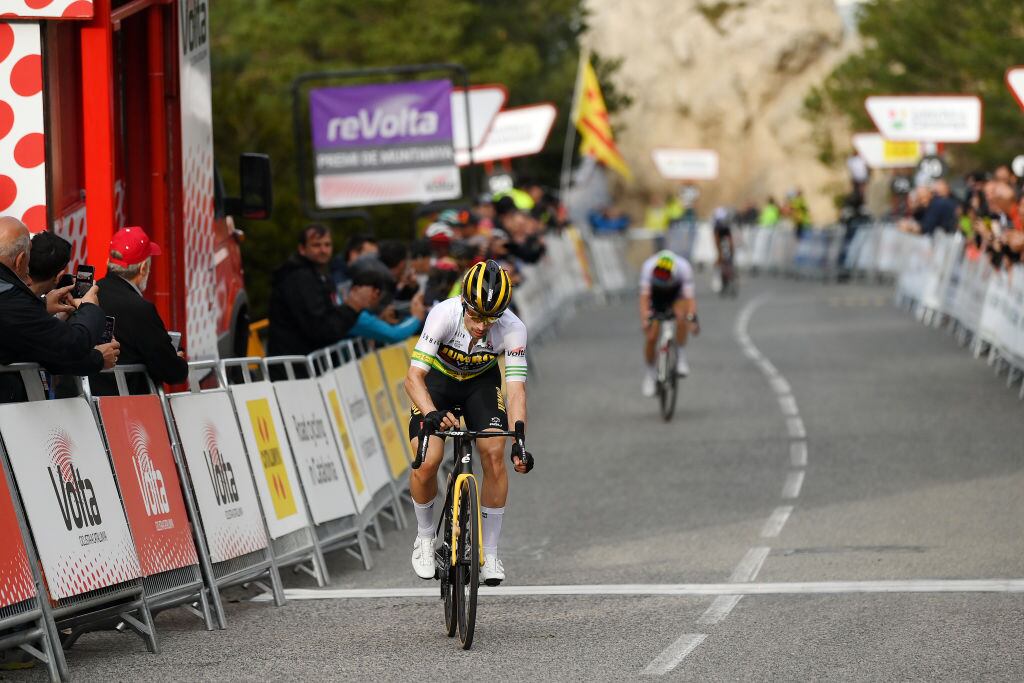 Primoz Roglic en la etapa 5 de la Vuelta Cataluña (Photo by David Ramos/Getty Images)