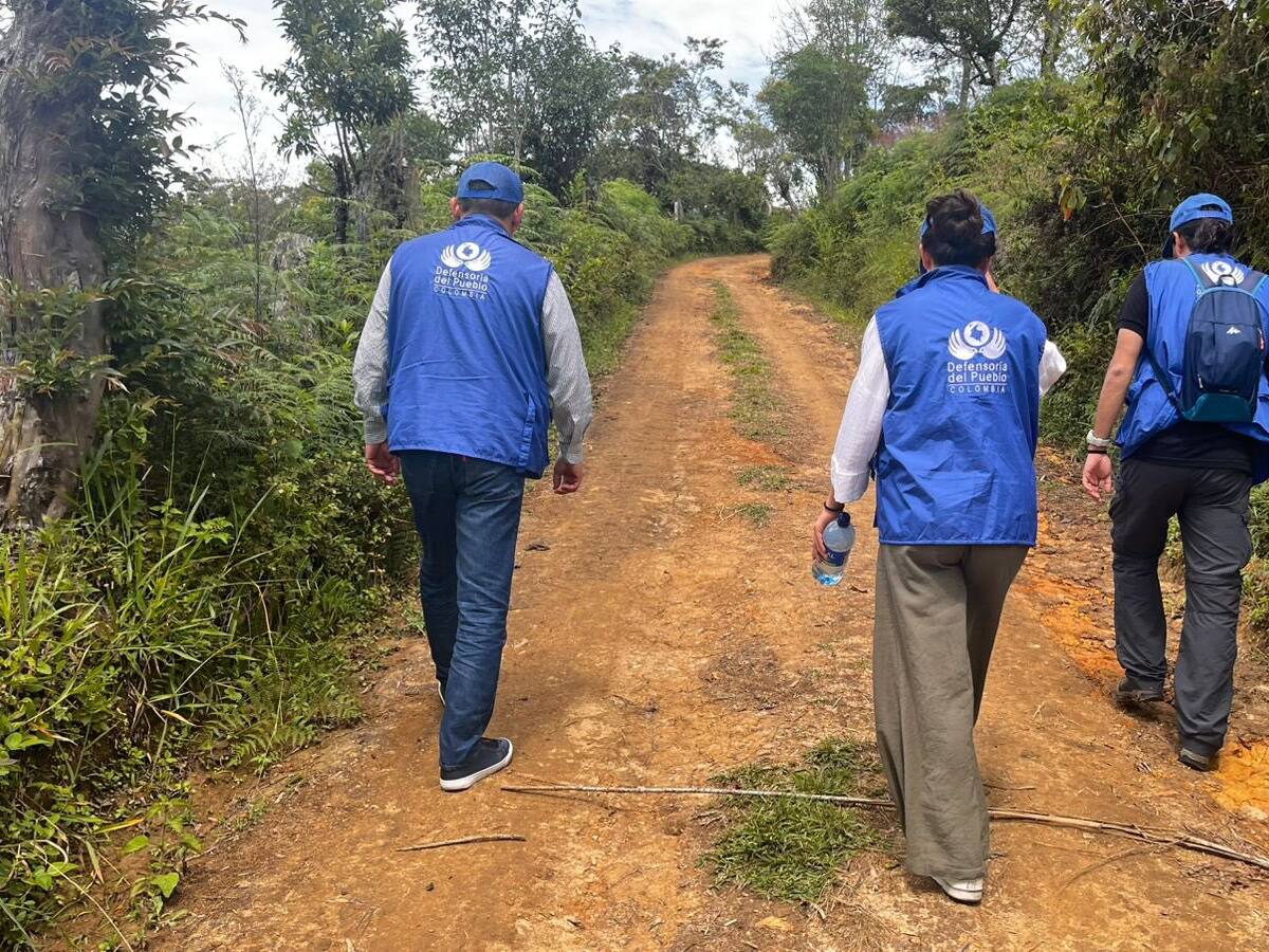 Defensoría del Pueblo activa alertas tempranas ante presencia de grupos armados en Boyacá