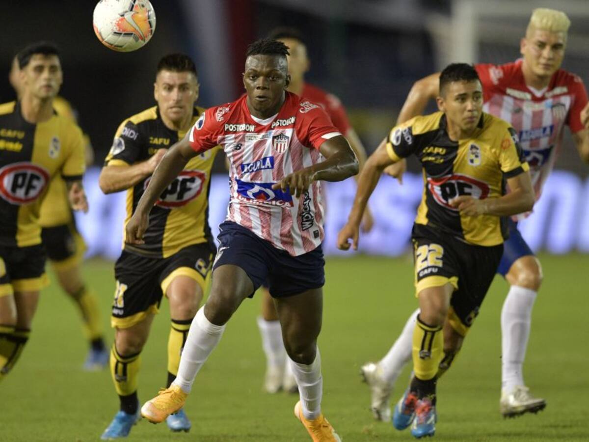 Junior falla en casa y pierde 1-2 con Coquimbo Unido por Sudamericana