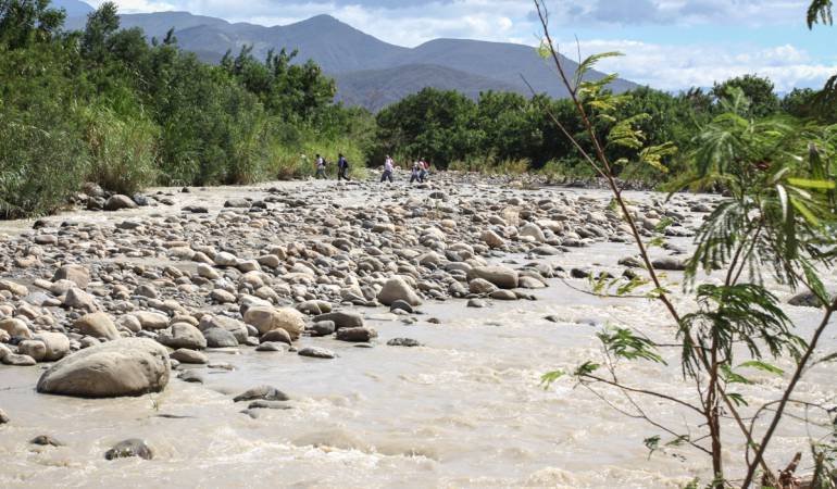 Zona de frontera con Venezuela.