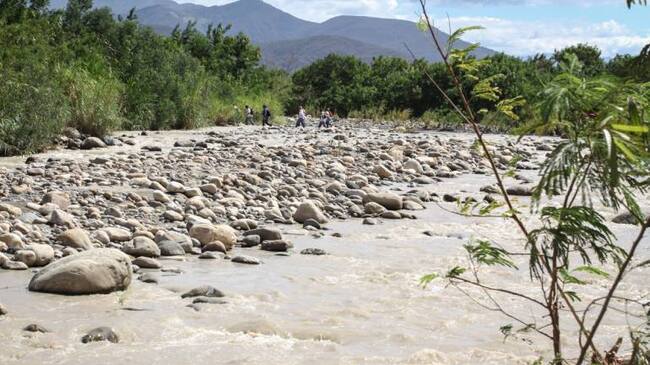 Zona de frontera con Venezuela.