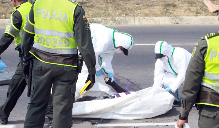 Masacre en Ciudad Bolívar, Bogotá es por microtráfico