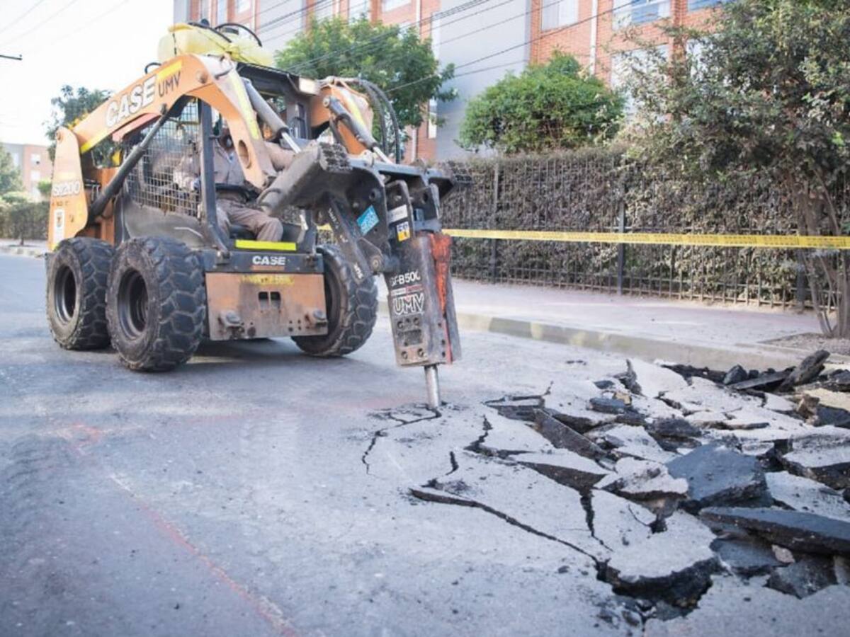 Según el Distrito en menos de un mes se taparon más de 98 mil huecos