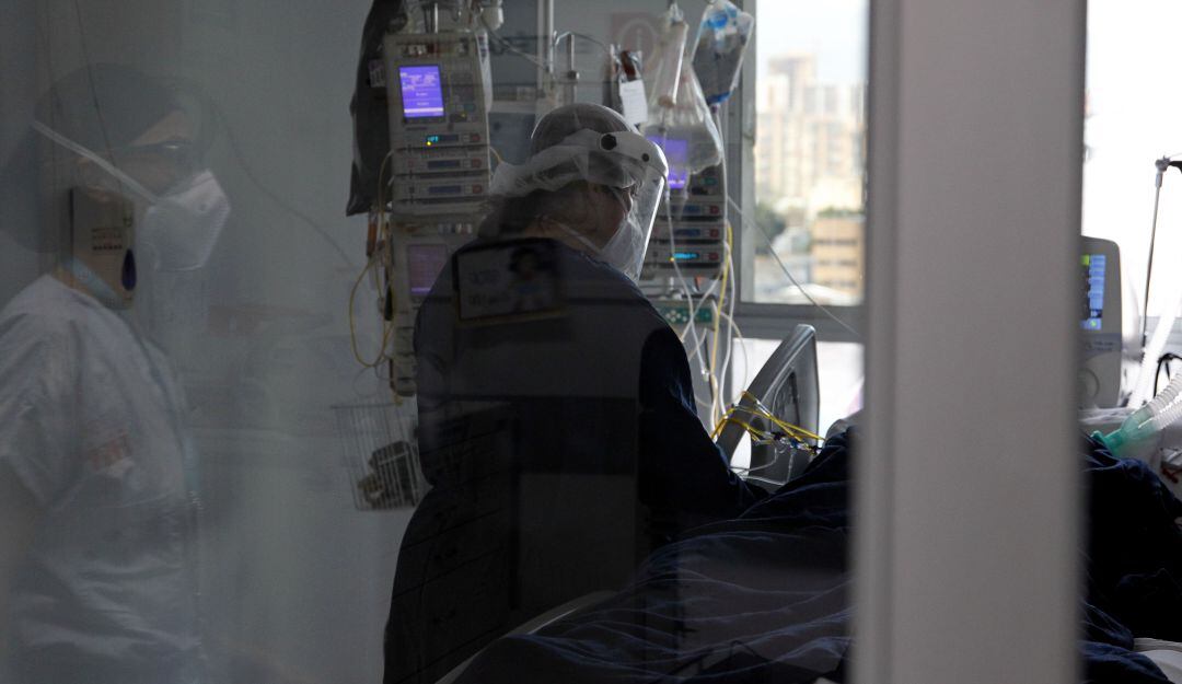 Hay un total de 110.903 casos activos en el país