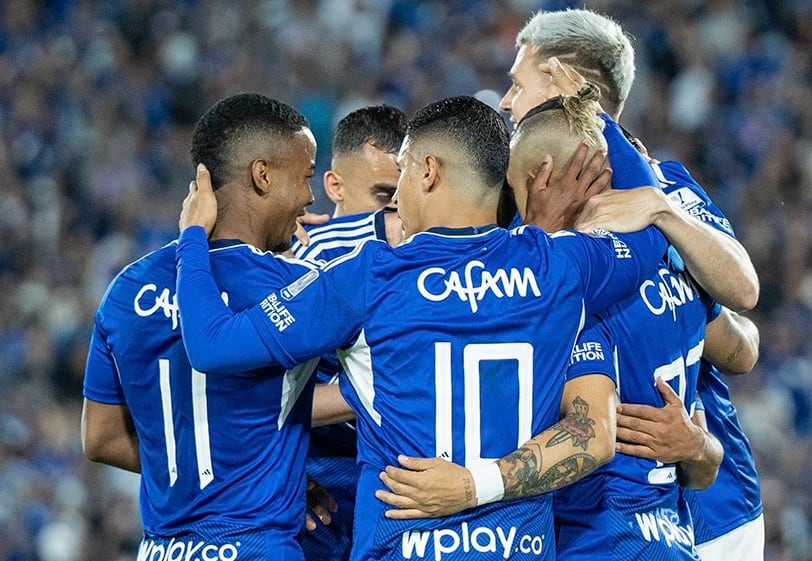 Millonarios lidera el campeonato con 33 puntos / Twitter: @Millosfcoficial.