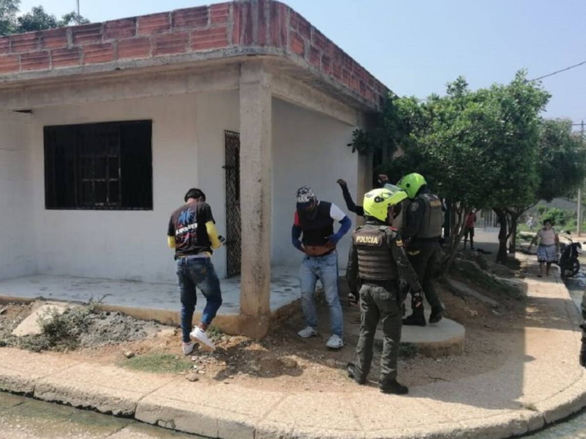 En Bolívar, 6 policías han sido atacados en medio de procedimientos