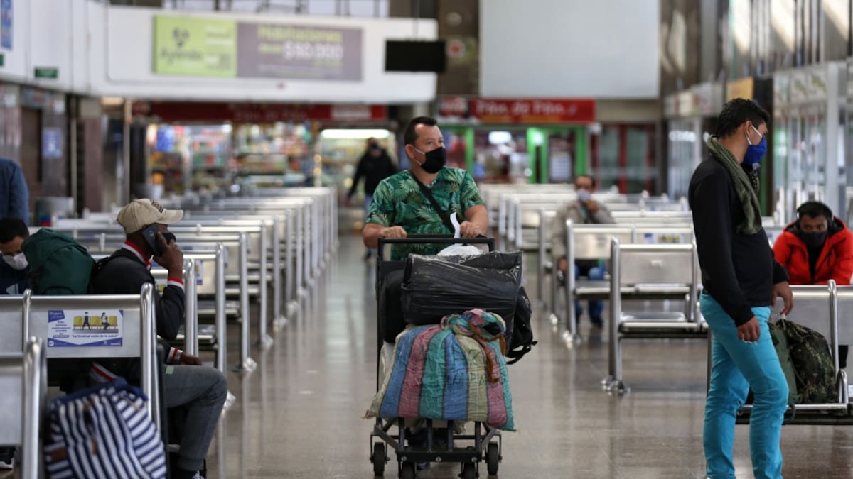 Incrementan pasajeros en Terminales de transporte en Boyacá