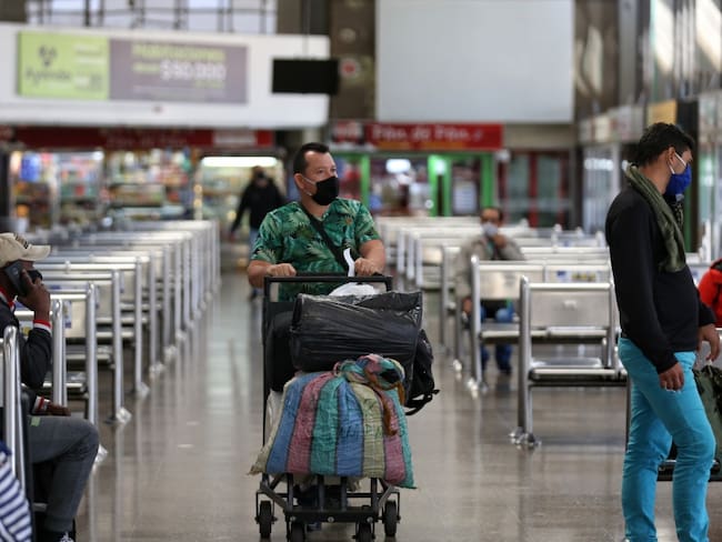 Terminales al 100% en Boyacá por retorno del primer fin de semana del 2022