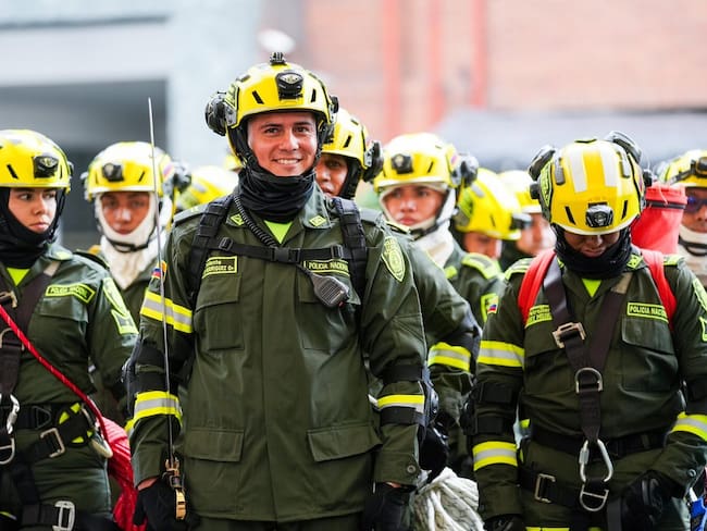 Llega al Tolima el grupo élite Ponalsar para enfrentar emergencias y desastres