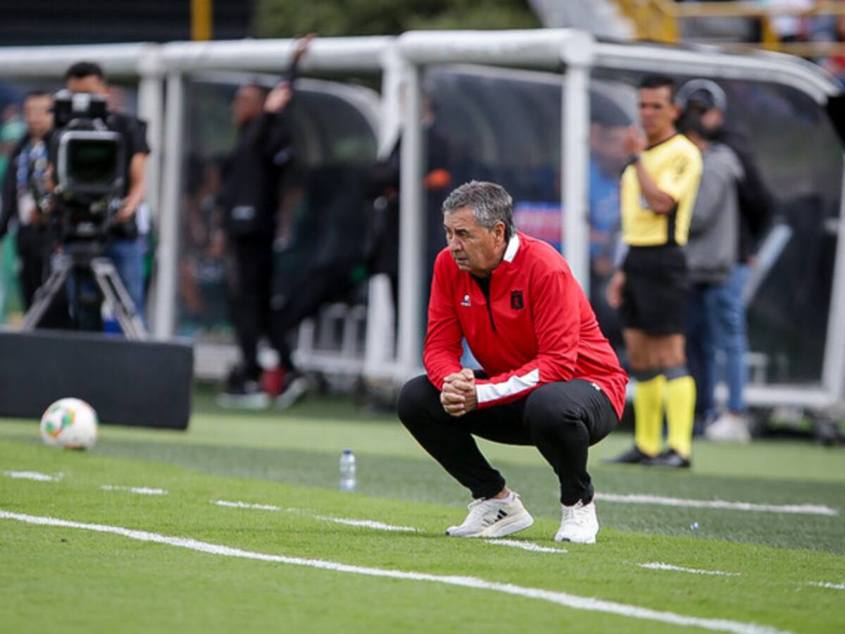 Jorge Da Silva, autocrítico ante la derrota de América sobre Equidad: “Soy el gran responsable”