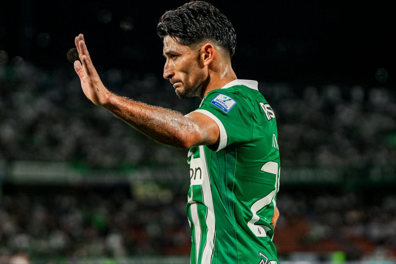 Milton Casco, Atlético Nacional / Foto: Colprensa