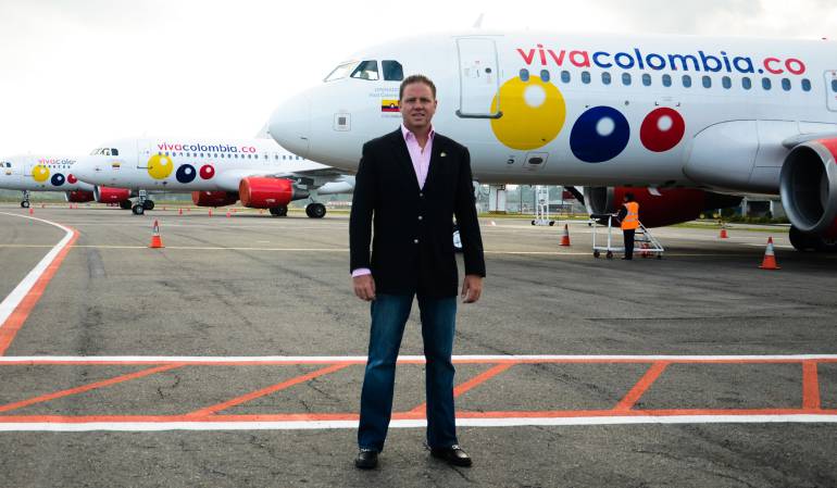 William Shaw, presidente de VivaColombia