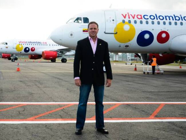 William Shaw, presidente de VivaColombia