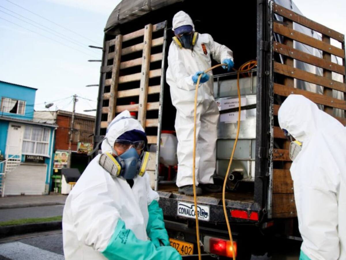 Aguas de Manizales otorgó 3 toneladas de hipoclorito de sodio a EMAS