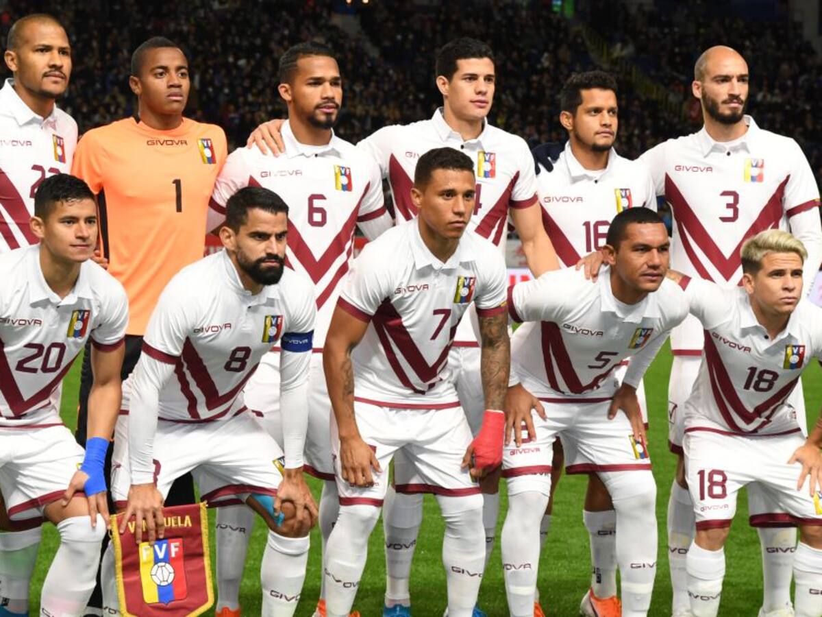 Venezuela revela una lista de 40 jugadores para enfrentar a Colombia